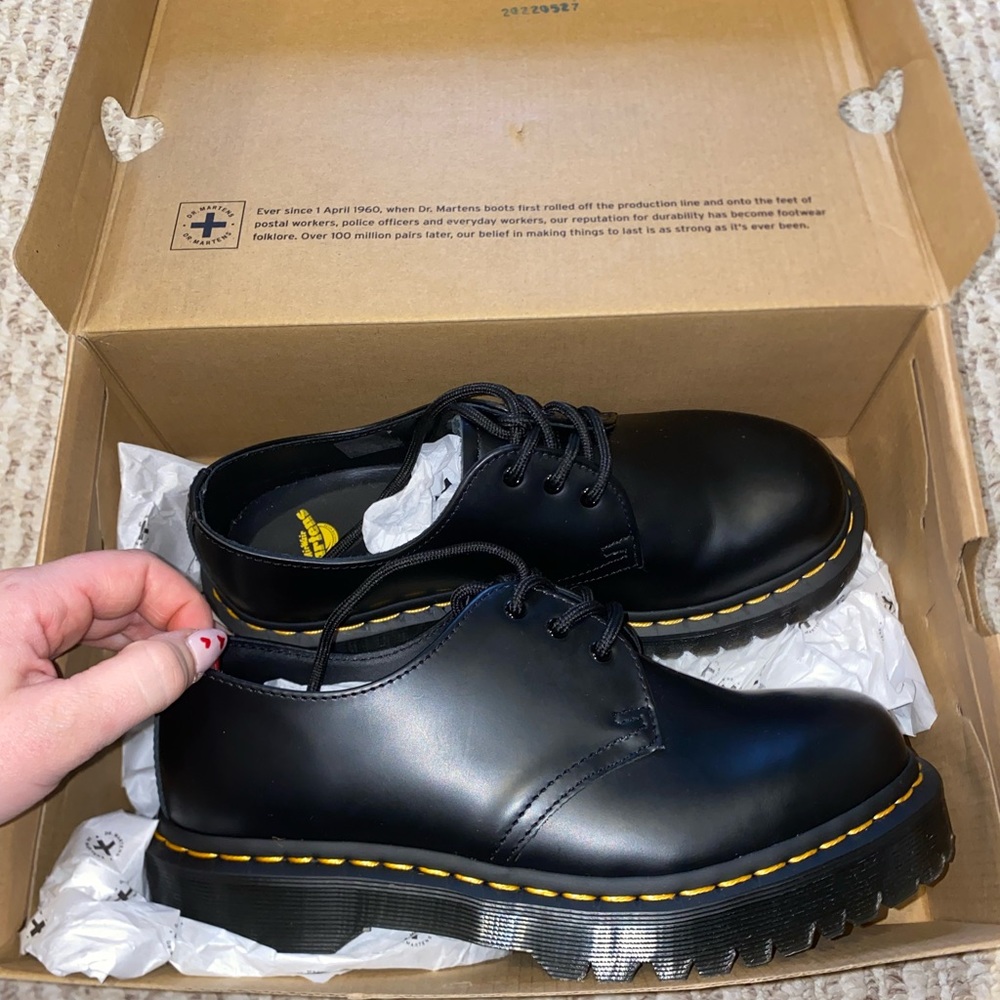 Doc Marten 1461 BEX Leather Platform